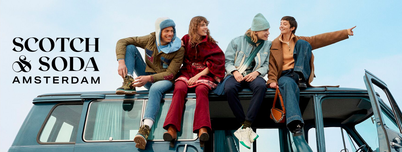 Scotch & Soda Brand Page Banner